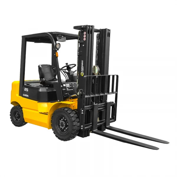 Электропогрузчик EFL252 (2500 кг, 3 м, li-ion 80В / 410Ач) SMARTLIFT HV Market
