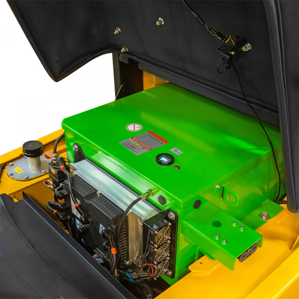 Электропогрузчик EFL252 (2500 кг, 3 м, li-ion 80В / 410Ач) SMARTLIFT HV Market