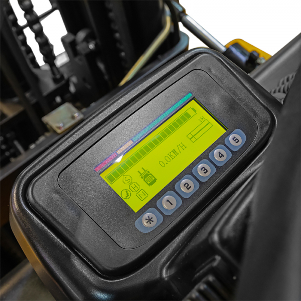 Электропогрузчик EFL252 (2500 кг, 3 м, li-ion 80В / 410Ач) SMARTLIFT HV Market