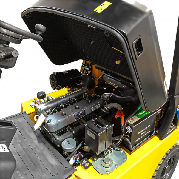 Электропогрузчик EFL252 (2500 кг, 3 м, li-ion 80В / 410Ач) SMARTLIFT HV Market