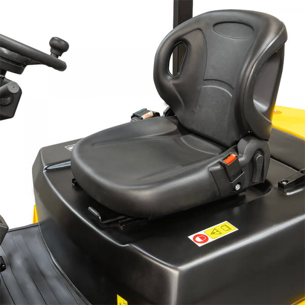 Электропогрузчик EFL252 (2500 кг, 3 м, li-ion 80В / 410Ач) SMARTLIFT HV Market