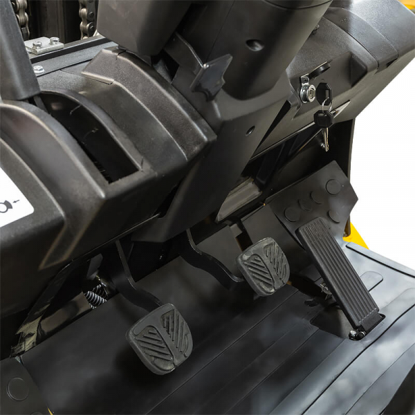 Электропогрузчик EFL252 (2500 кг, 3 м, li-ion 80В / 410Ач) SMARTLIFT HV Market