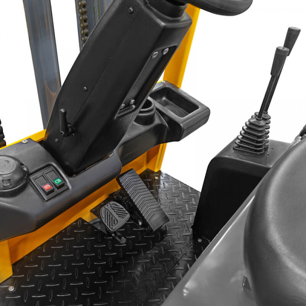 Электропогрузчик трёхопорный TKA15H (1500 кг, 3,5 м, 24В / 350Ач) SMARTLIFT  HV Market