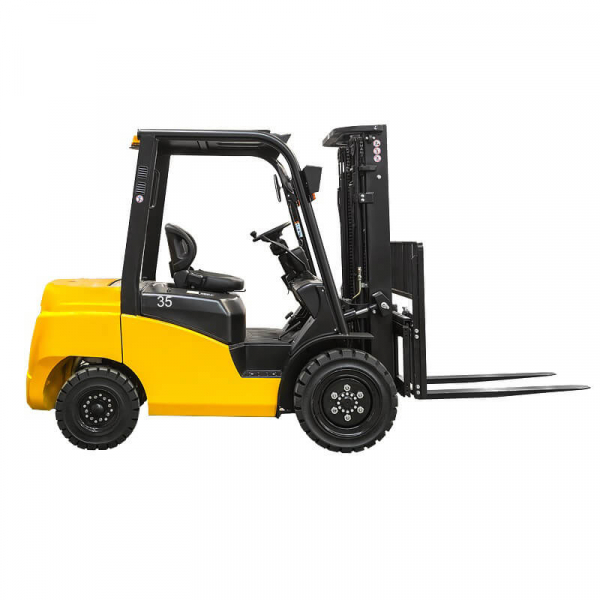 Электропогрузчик EFL352 (3500 кг, 6 м, li-ion 80В / 280Ач) SMARTLIFT HV Market