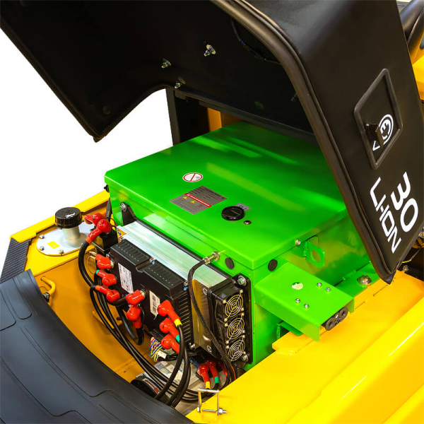 Электропогрузчик EFL352 (3500 кг, 6 м, li-ion 80В / 280Ач) SMARTLIFT HV Market