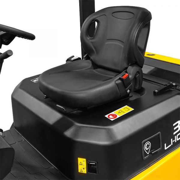 Электропогрузчик EFL352 (3500 кг, 6 м, li-ion 80В / 280Ач) SMARTLIFT HV Market