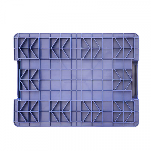 Пластиковый контейнер KLT 4315 универсальный синий, сплошной,  396х297х148 мм HV Market