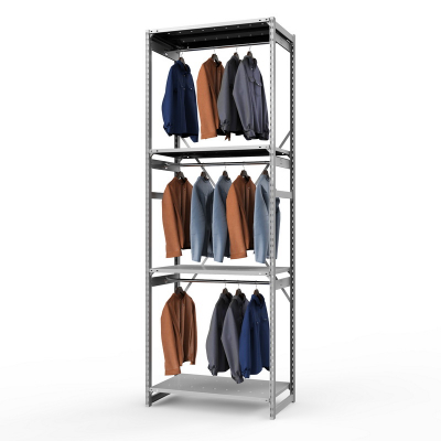 ТСУ 3/4 для одежды (3000х1060х500) УП HV Market