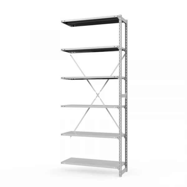 Приставная секция ТСУ 3.7.3 Стеллаж (3000х760х500) HV Market