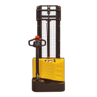 Штабелер электрический самоходный EST122 (1200 кг, 2,5 м, 24В / 85Ач) SMARTLIFT (SMART) HV Market