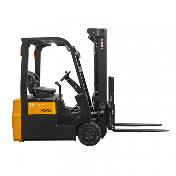 Электропогрузчик трёхопорный CPD15TVL (1500 кг, 3 м, li-ion 80В / 150Ач) SMARTLIFT HV Market