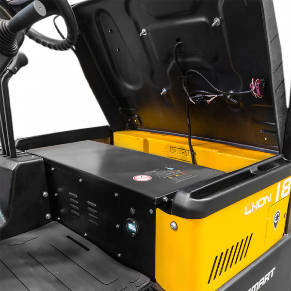 Электропогрузчик трёхопорный CPD15TVL (1500 кг, 3 м, li-ion 80В / 150Ач) SMARTLIFT HV Market