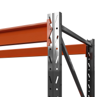 Стеллаж металлический ОПТИМА, 2500х2500х785 мм. Полки: 3 шт. без настила HV Market