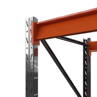 Стеллаж металлический ОПТИМА, 2500х2500х785 мм. Полки: 3 шт. без настила HV Market