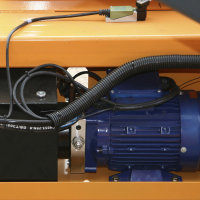 Подъемник ножничный несамоходный SJY-0.5-11 (AC&DC; 500 кг; 11 м)  SMARTLIFT HV Market