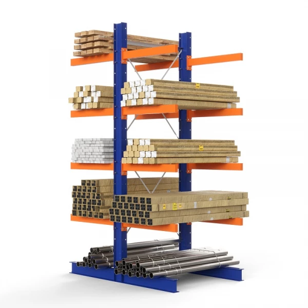 Стеллаж консольный 2-сторонний 3000х2160х1082  HV Market