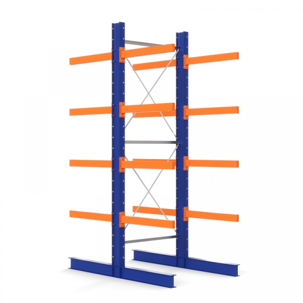 Стеллаж консольный 2-сторонний 3000х2160х1082  HV Market