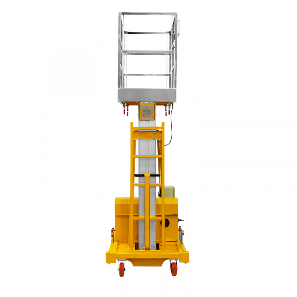 Подъемник мачтовый несамоходный GTWY 10-200S (T) (220В; 200 кг; 10 м) SMARTLIFT