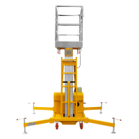 Подъемник мачтовый несамоходный GTWY 10-200S (T) (220В; 200 кг; 10 м) SMARTLIFT HV Market