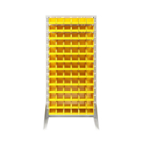 Стойка 735х1500 односторонняя A1-13-00-00  (желтый) HV Market