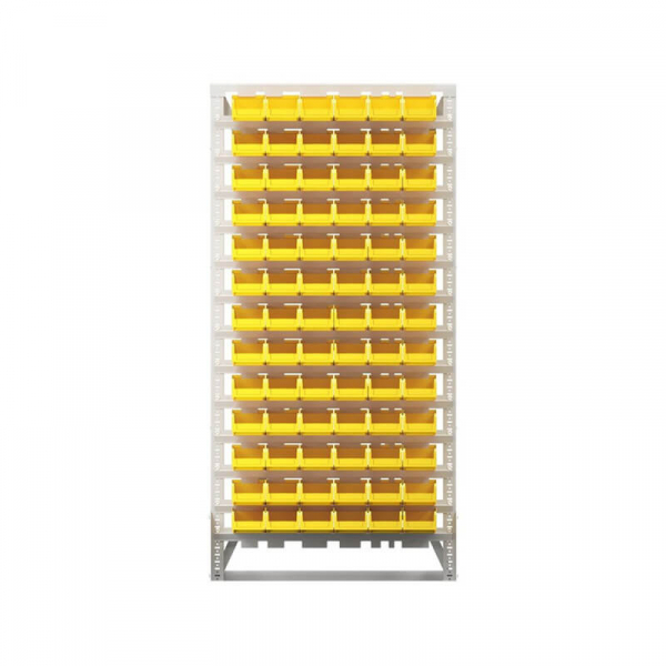 Стойка 735х1500 односторонняя A1-13-00-00  (желтый) HV Market