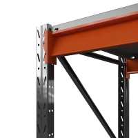 Стеллаж металлический ОПТИМА, 3500х1530х785 мм. Полки: 5 шт. метал. HV Market