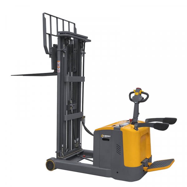 Штабелер электрический самоходный CQD15R (1500 кг, 5,6 м, 24В / 270Ач, PV, EPS) SMARTLIFT (SMART) HV Market