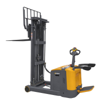 Штабелер электрический самоходный CQD15R (1500 кг, 5,6 м, 24В / 270Ач, PV, EPS) SMARTLIFT (SMART) HV Market