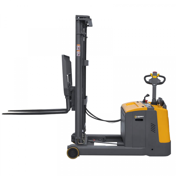 Штабелер электрический самоходный CQD15R (1500 кг, 5,6 м, 24В / 270Ач, PV, EPS) SMARTLIFT (SMART) HV Market