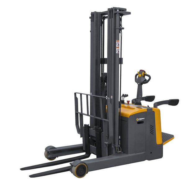 Штабелер электрический самоходный CQD15R (1500 кг, 5,6 м, 24В / 270Ач, PV, EPS) SMARTLIFT (SMART) HV Market