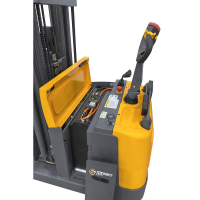 Штабелер электрический самоходный CQD15R (1500 кг, 5,6 м, 24В / 270Ач, PV, EPS) SMARTLIFT (SMART) HV Market