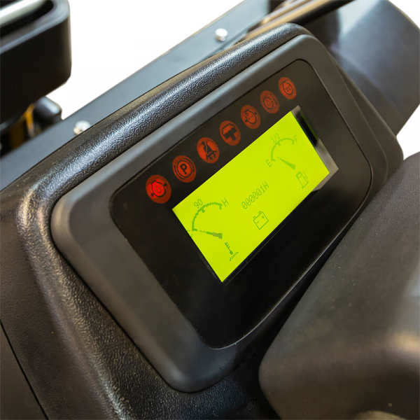 Погрузчик дизельный CPCD25T8 (2500 кг, 6 м, Mitsubishi S4S) SMARTLIFT