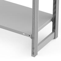 Полка ТСУ 1200/600/300 с кронштейнами, набор HV Market