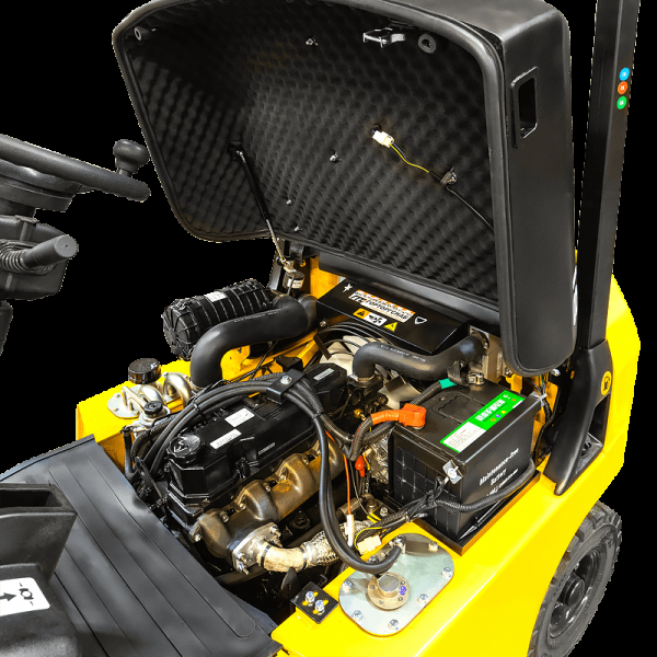 Электропогрузчик EFL252 (2500 кг, 3 м, li-ion 80В / 280Ач) SMARTLIFT HV Market