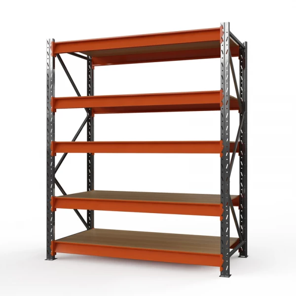 Стеллаж металлический ОПТИМА, 2500х1250х785 мм. Полки: 5 шт. фанера