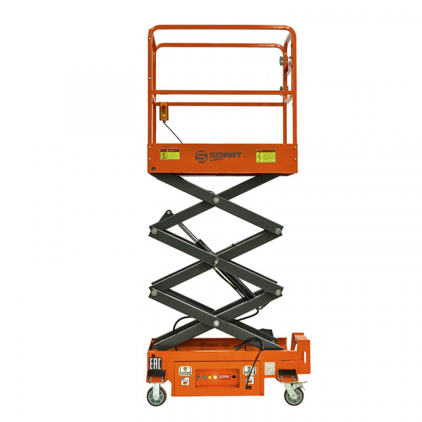 Подъемник ножничный несамоходный SJY-0.3-3 (380В, 300 кг, 3 м) SMARTLIFT (SMART) HV Market