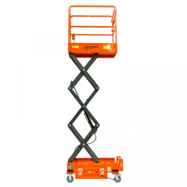 Подъемник ножничный несамоходный SJY-0.3-3 (380В, 300 кг, 3 м) SMARTLIFT (SMART) HV Market
