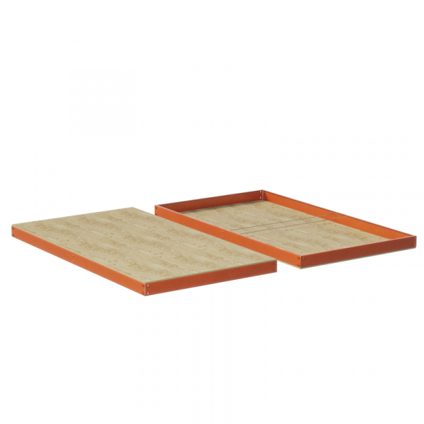 Ярус стеллажа Профи Т, фанерный настил с усилением (1540х655 мм) HV Market