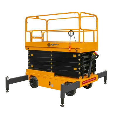 Подъемник ножничный самоходный SJY-0.5-11A (500 кг, 11 м) SMARTLIFT (SMART) HV Market