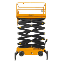 Подъемник ножничный самоходный SJY-0.5-11A (500 кг, 11 м) SMARTLIFT (SMART) HV Market