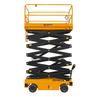 Подъемник ножничный самоходный SJY-0.5-11A (500 кг, 11 м) SMARTLIFT (SMART) HV Market