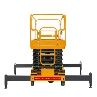 Подъемник ножничный самоходный SJY-0.5-11A (500 кг, 11 м) SMARTLIFT (SMART) HV Market