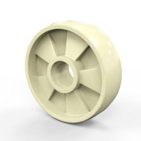 Колесо для гидравлической тележки, 160x50 мм, нейлон HV Market