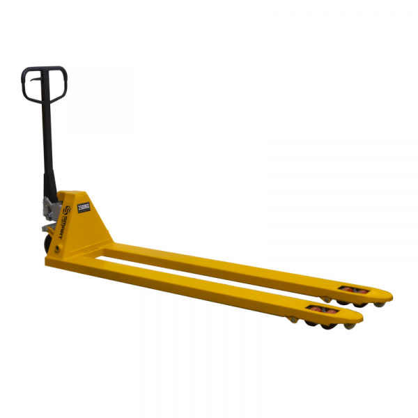 Гидравлическая тележка (рохля) SD-L (AC25, 2500 кг, 2000х550 мм, PDP) SMARTLIFT HV Market