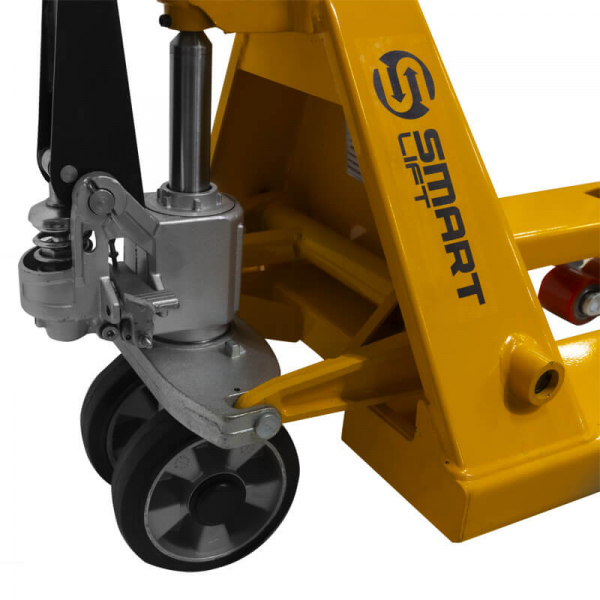 Гидравлическая тележка (рохля) SD (AC25, 2500 кг, 1150х550 мм, RDP) SMARTLIFT HV Market
