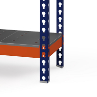 Стеллаж Т-140 (2500х1540х655) P/5/У HV Market