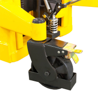 Ручной гидравлический штабелер SDA 1516 (1500 кг, 1,6 м, вилы 300-850 мм) SMARTLIFT (SMART) HV Market