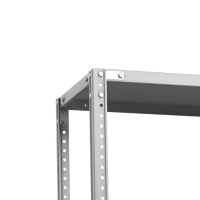 ТС-15743 стеллаж (1500х700х400) HV Market