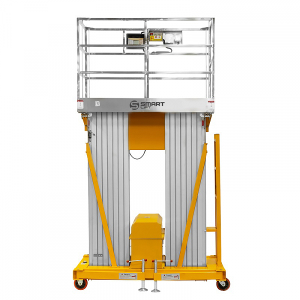 Подъемник мачтовый несамоходный GTWY 12-200S (T) (AC&DC; 200 кг; 12 м) SMARTLIFT