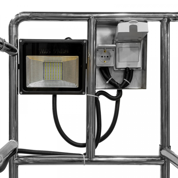 Подъемник мачтовый несамоходный GTWY 12-200S (T) (AC&DC; 200 кг; 12 м) SMARTLIFT